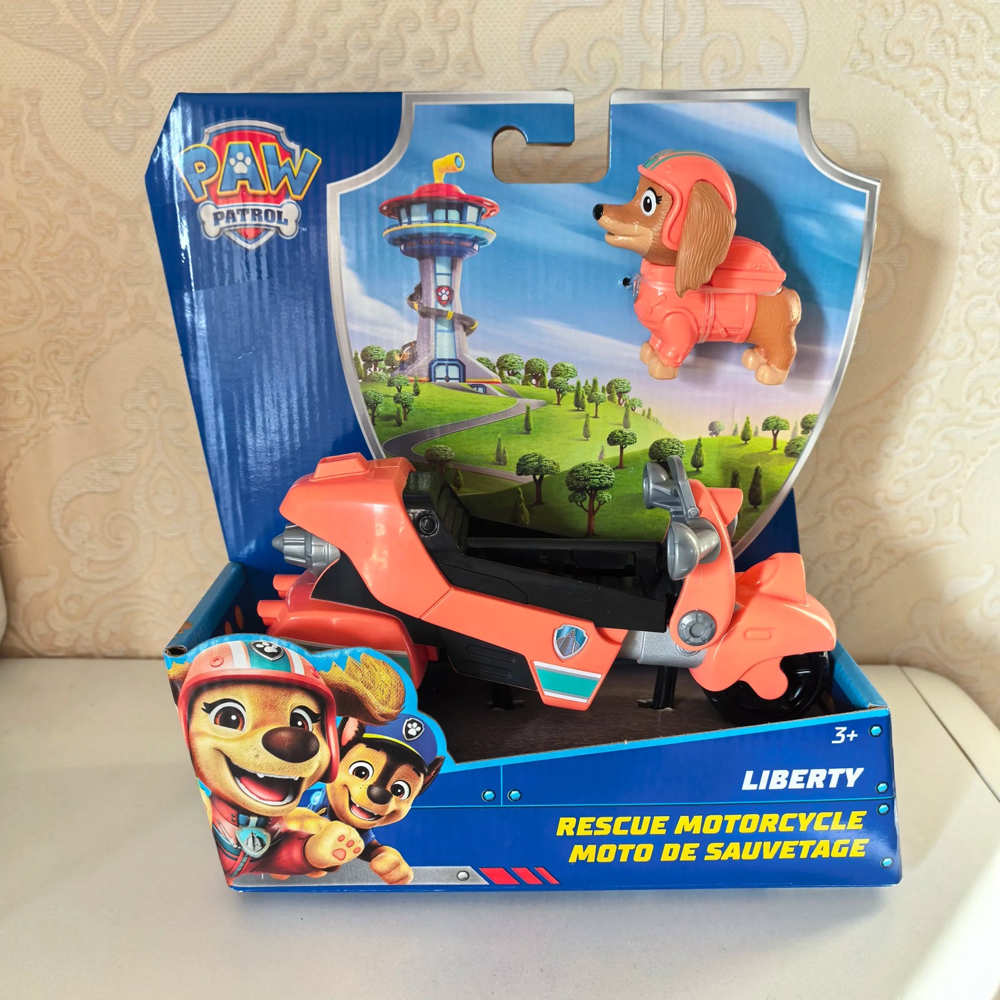 PAW PATROL Vehicle Car Ryder Tracker Everest Chase Rex Skye Rocky Marshall Zuma Action Figure Toy Kid Birthday Gift