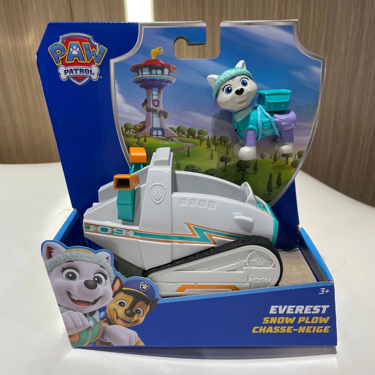 PAW PATROL Vehicle Car Ryder Tracker Everest Chase Rex Skye Rocky Marshall Zuma Action Figure Toy Kid Birthday Gift