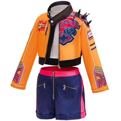 Korean Style Anime Cosplay Costume for Girls Halloween Party Outfit Set