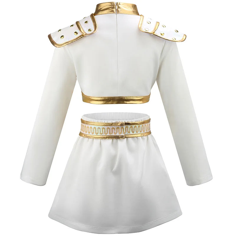 Korean Style Anime Cosplay Costume for Girls Halloween Party Outfit Set
