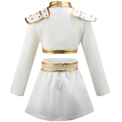 Korean Style Anime Cosplay Costume for Girls Halloween Party Outfit Set