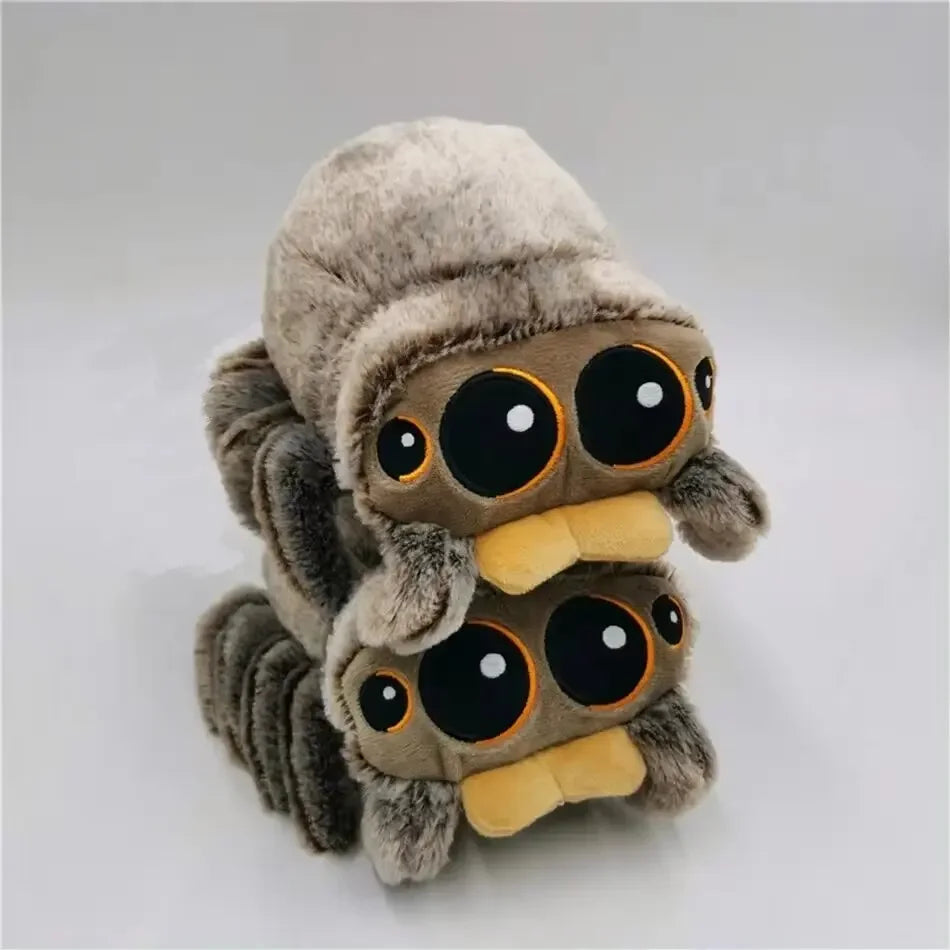 Stuffed Soft Animal Cute Little Spider Baby Plushies Toy Doll Kid Birthday Gift