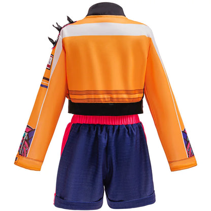 Korean Style Anime Cosplay Costume for Girls Halloween Party Outfit Set