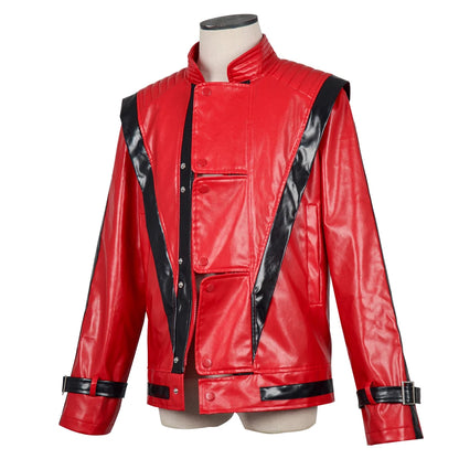 MJ Style Men's Cosplay Jacket Costume for Halloween Party Stage Performance Coat