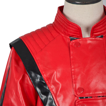 MJ Style Men's Cosplay Jacket Costume for Halloween Party Stage Performance Coat