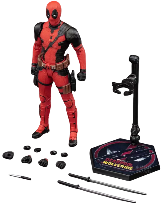 Deadpool & Wolverine Action Figures Boxed Collection Adult Action Figures Kids Toy Gifts