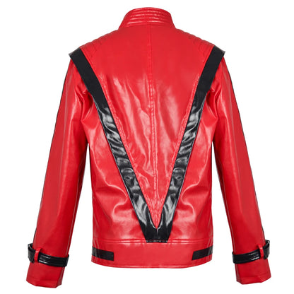 MJ Style Men's Cosplay Jacket Costume for Halloween Party Stage Performance Coat