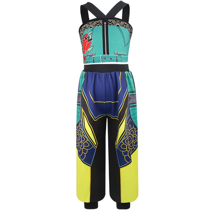 Korean Style Anime Cosplay Costume for Girls Halloween Party Outfit Set