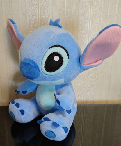 Disney Cartoon Blue Pink Stitch Plush Dolls Toys Lilo and Stitch Stuffed Toys Gifts for Kids