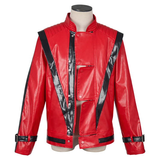 MJ Style Men's Cosplay Jacket Costume for Halloween Party Stage Performance Coat