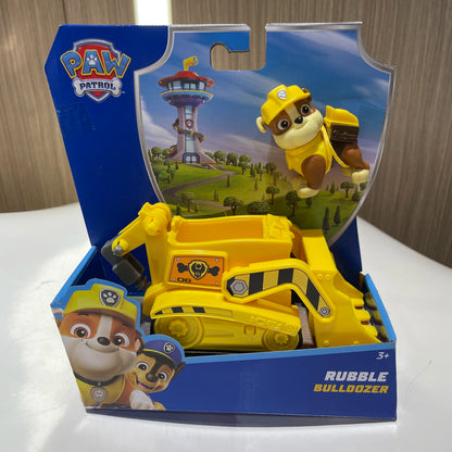 PAW PATROL Vehicle Car Ryder Tracker Everest Chase Rex Skye Rocky Marshall Zuma Action Figure Toy Kid Birthday Gift