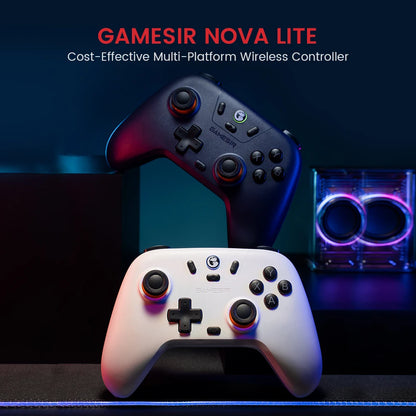 GameSir Nova Lite Switch Controller Hall Effect Gamepad for Nintendo iPhone Android Mobile Phone Windows PC Gift