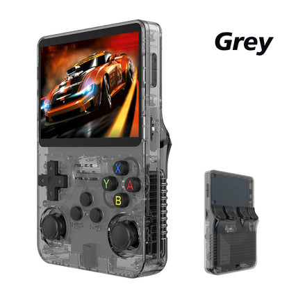 R36S Retro Handheld Video Game Console Linux System 3.5-inch IPS Screen Portable Player 64GB 15000 Games Gifts
