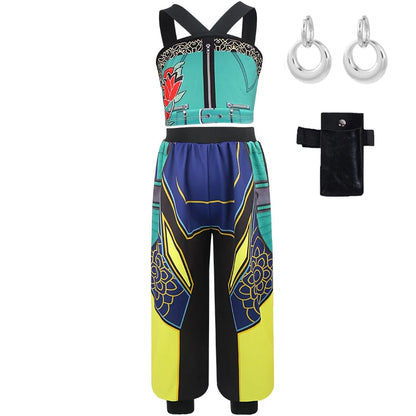 Korean Style Anime Cosplay Costume for Girls Halloween Party Outfit Set
