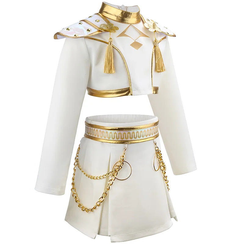 Korean Style Anime Cosplay Costume for Girls Halloween Party Outfit Set