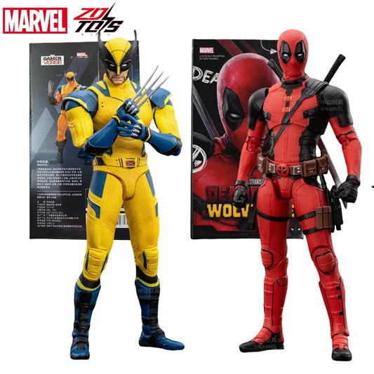 Deadpool & Wolverine Action Figures Boxed Collection Adult Action Figures Kids Toy Gifts