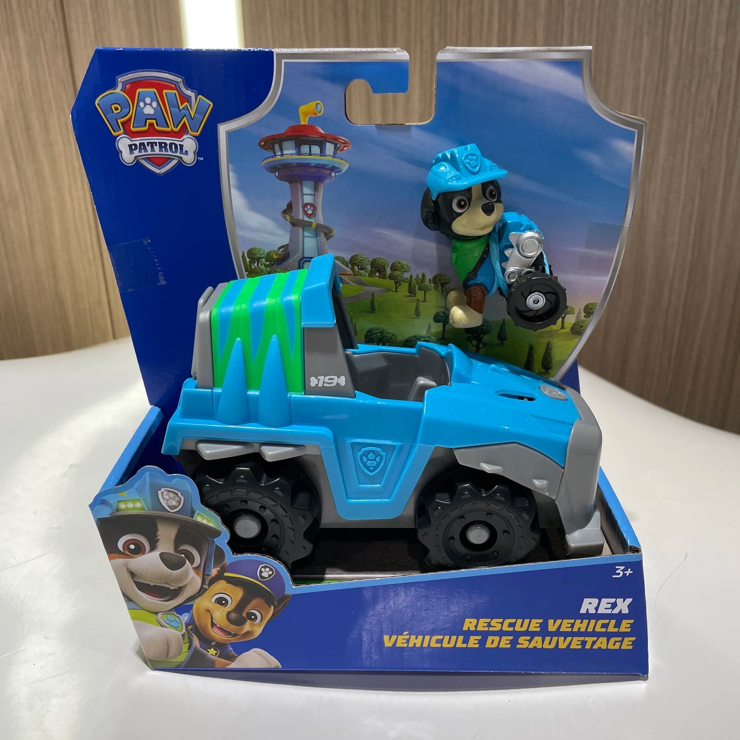 PAW PATROL Vehicle Car Ryder Tracker Everest Chase Rex Skye Rocky Marshall Zuma Action Figure Toy Kid Birthday Gift