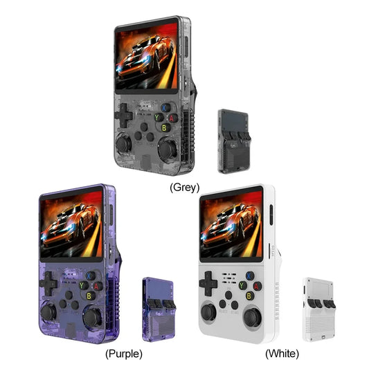 R36S Retro Handheld Video Game Console Linux System 3.5-inch IPS Screen Portable Player 64GB 15000 Games Gifts