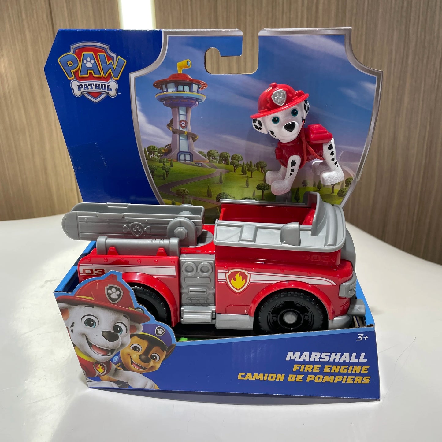 PAW PATROL Vehicle Car Ryder Tracker Everest Chase Rex Skye Rocky Marshall Zuma Action Figure Toy Kid Birthday Gift