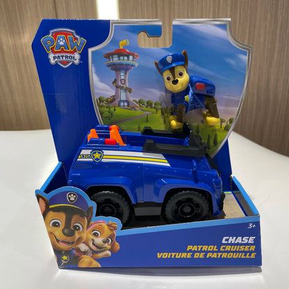 PAW PATROL Vehicle Car Ryder Tracker Everest Chase Rex Skye Rocky Marshall Zuma Action Figure Toy Kid Birthday Gift