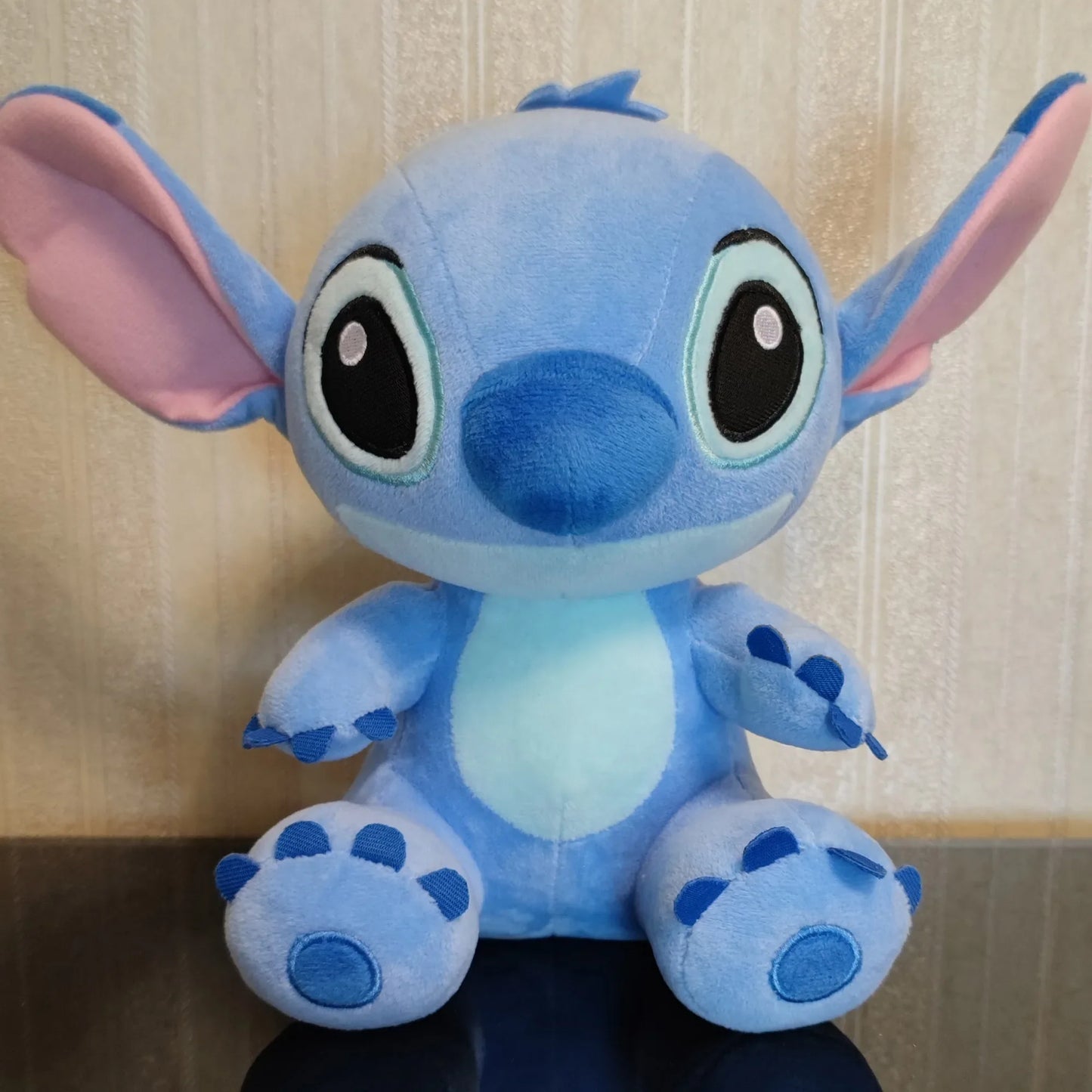 Disney Cartoon Blue Pink Stitch Plush Dolls Toys Lilo and Stitch Stuffed Toys Gifts for Kids