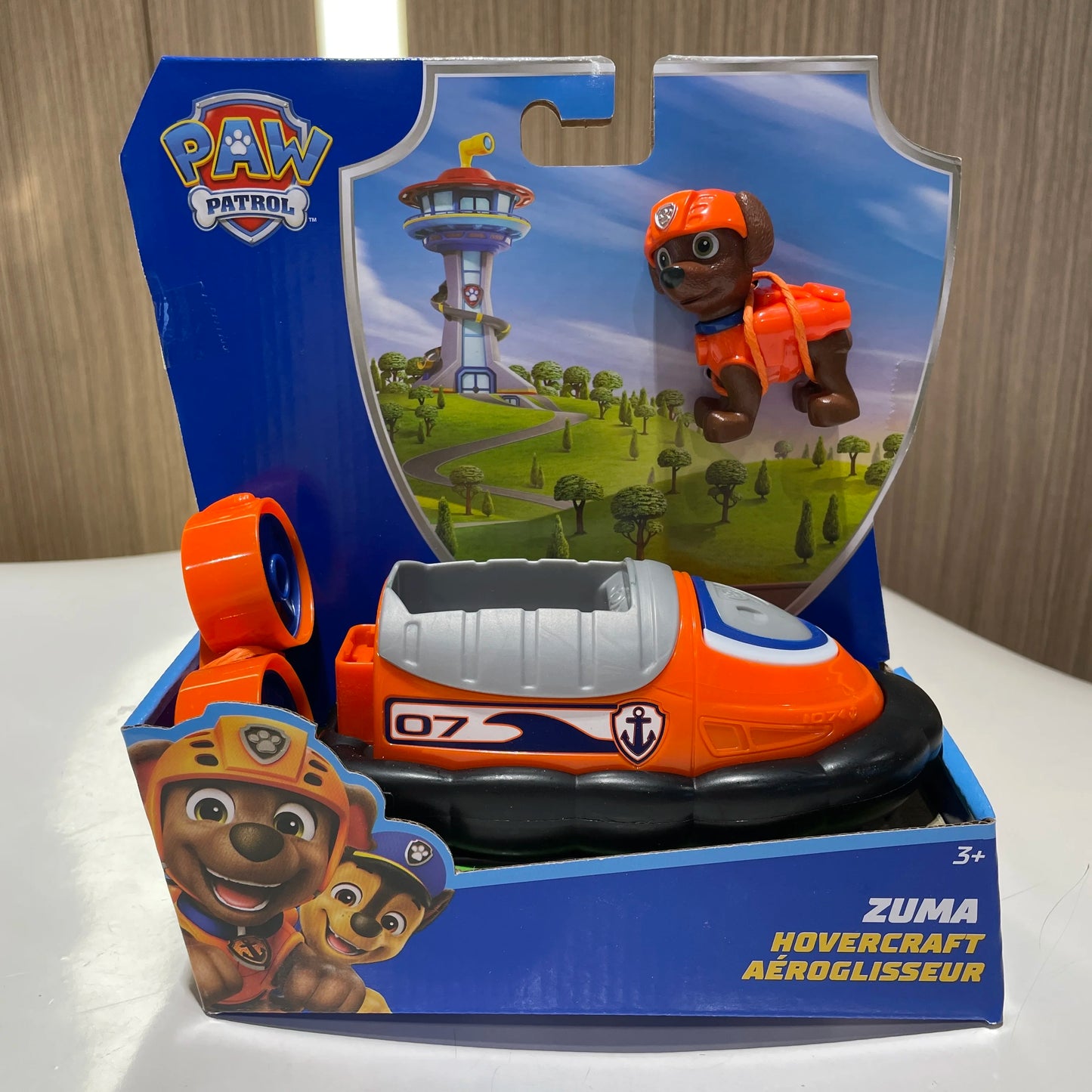 PAW PATROL Vehicle Car Ryder Tracker Everest Chase Rex Skye Rocky Marshall Zuma Action Figure Toy Kid Birthday Gift