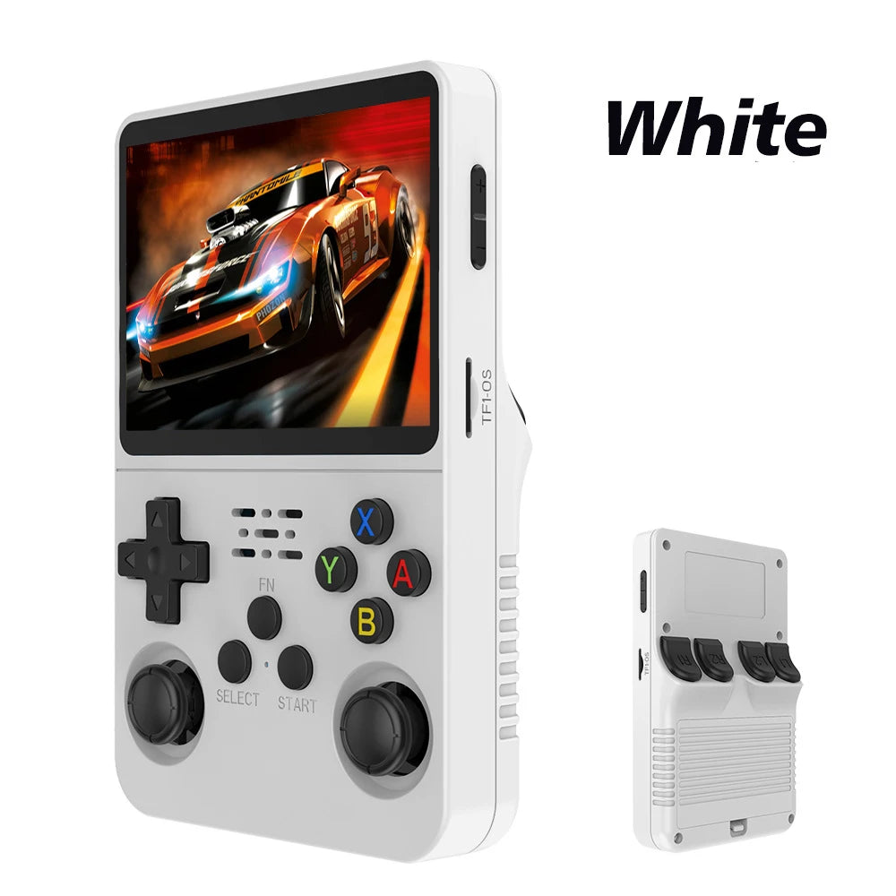 R36S Retro Handheld Video Game Console Linux System 3.5-inch IPS Screen Portable Player 64GB 15000 Games Gifts