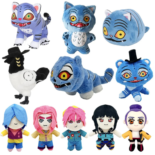 Kpop Demon Hunters Tiger Plush Toy Accessories Plushie Doll Birthday Gift