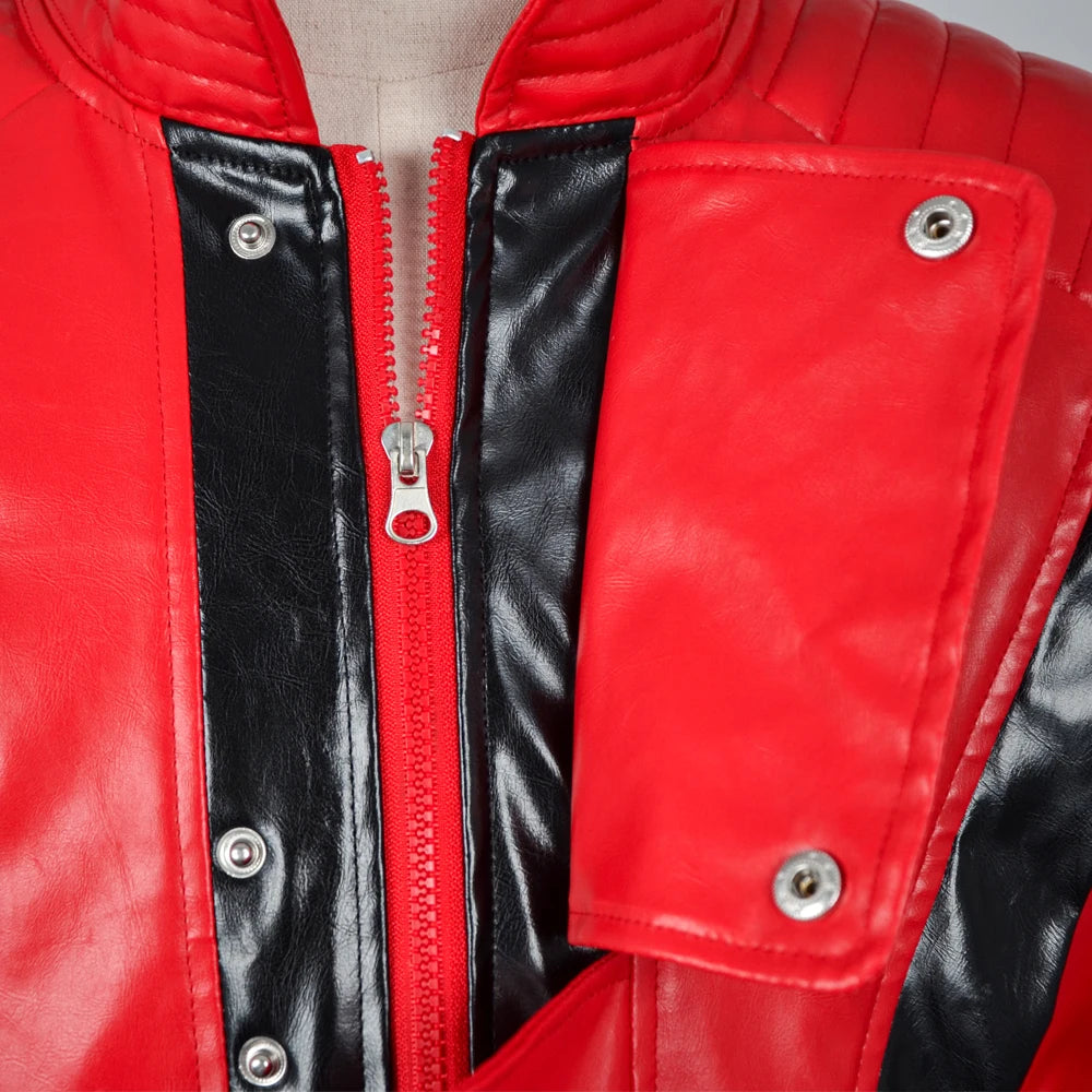 MJ Style Men's Cosplay Jacket Costume for Halloween Party Stage Performance Coat